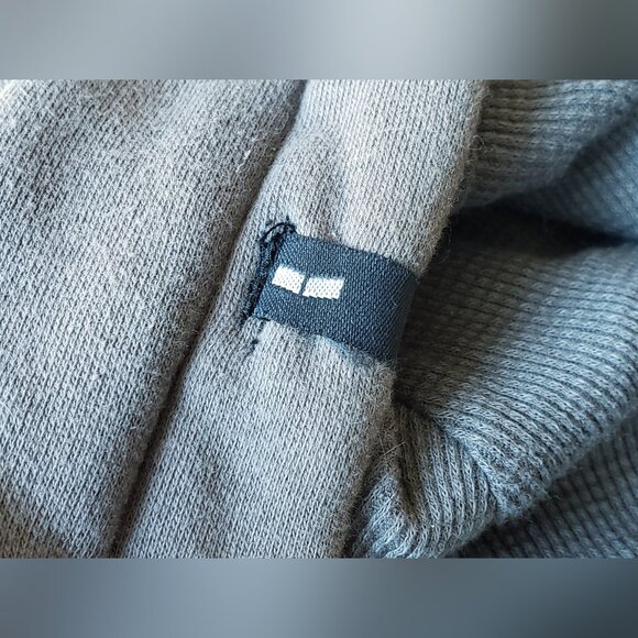 Vestal Vintage Distressed Hoodie (Gray, M) Y2K - Picture 13 of 15